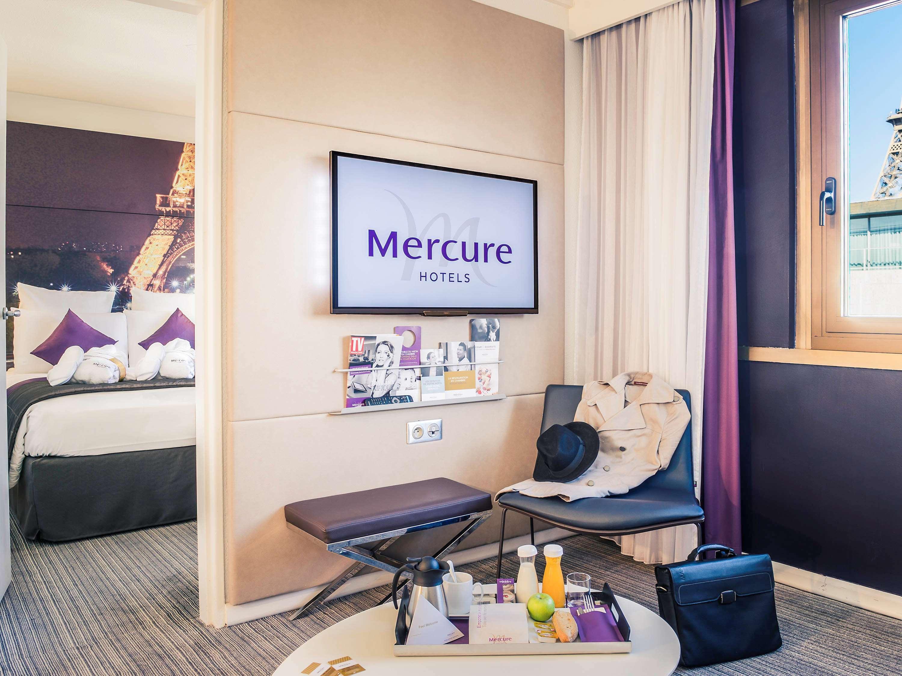 Отель Mercure Paris Centre Tour Eiffel Экстерьер фото